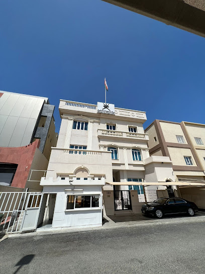 سفارة عمان في الكويت - Kuwait|611 Street مدينة الكويت منطقة الصديق قطعة ٦ شارع ٦١١ مبنى ٣٨٠،