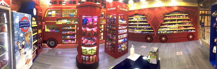 كاكاو لندن فرع الكوت الفحيحيل - Kuwait|800003 Salem Sabah Al Salem Al Sabah St|Southern Al Kout Market