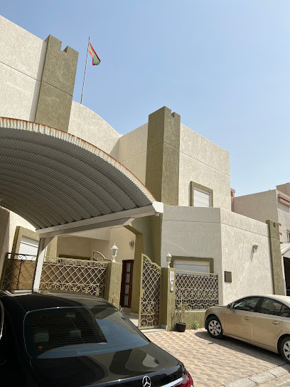 سفارة موريتانيا الكويت - Kuwait|Zahra|شارع 809،|7XCV+444
