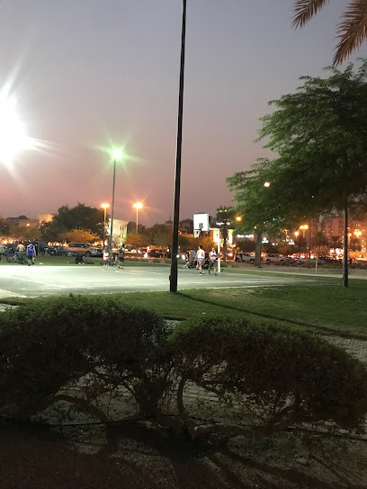 نصف ملعب الكوت لكرة السلة - Kuwait|Mangaf|34RQ+9FR