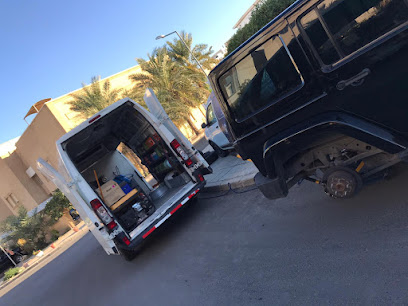 موبايل كراج kw بنشر متنقل - ابو حليفة -