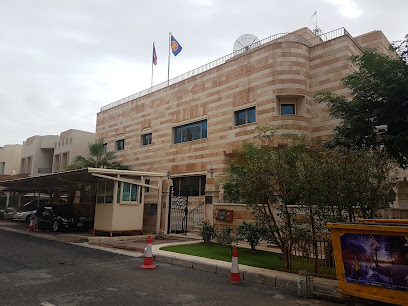سفارة جمهورية لاو الديمقراطية الشعبية - فنيطيس - +965 2563 5582
