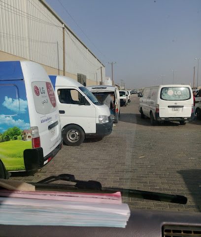 مستودع البابطين أمغرة - الفحيحيل -