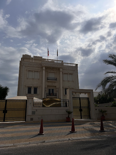 سفارة تايلاند - Kuwait|Jabriya|8 St|828J+WFM
