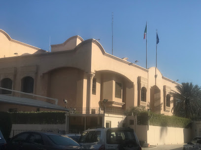 سفارة ايطاليا - فنيطيس - +965 2535 6010