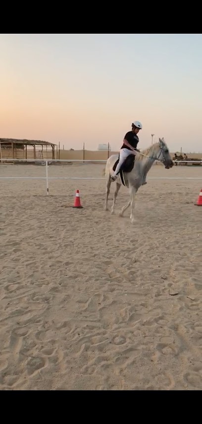 اكاديميه الخيال حلبة و ميدان تدريب ركوب خيل Horsriding training camp - Kuwait|الأحمدي|W4MG+XCJ