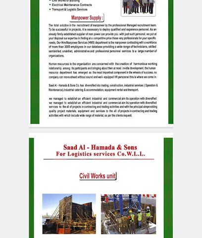 توريد العمال - مركز د. ايدول - الدور السابع - +965 6641 9828