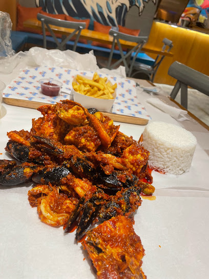 مطعم وعاء الجمبري - المباركية - Kuwait|Kuwait City|Restaurant 5
