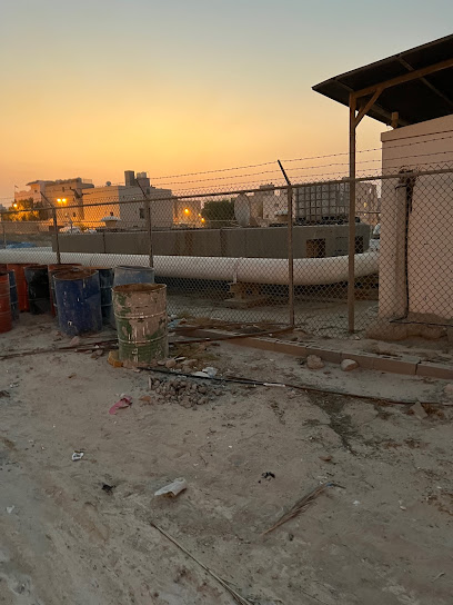 محطة ضخ MPW Masayel - Kuwait|Al-Masayel|63MW+F8V