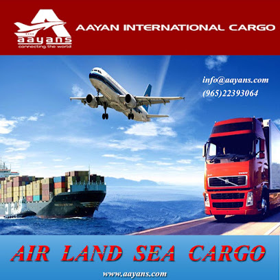 أعيان للشحن الدولي - السالمية - +965 9724 2987