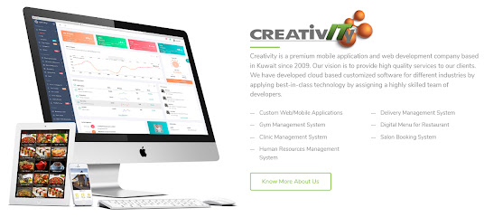 CreativITy - تطوير تطبيقات الجوال - عيادة رويال سيتى ، - +965 508 55475
