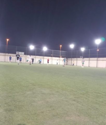 ملعب مدرسة الامام مالك - منطقة صبحان الصناعية -