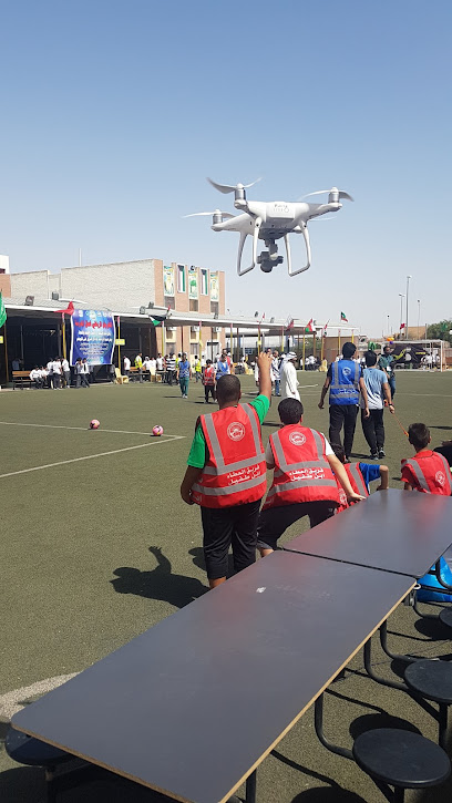 مدرسة ابن الطفيل المتوسطة بنين - Kuwait|Al Jahra|8MPW+35F