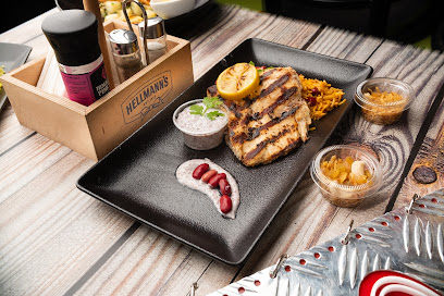 Muscle Maker Grill مصل ميكر جريل - السالمية - +965 2226 3166