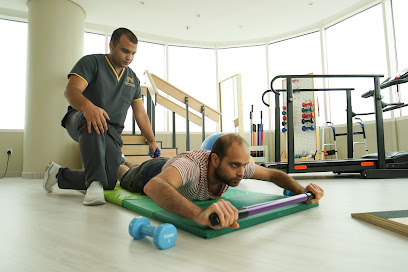 مركز إم للعلاج الطبيعي وإعادة التأهيل برج مزايا الطبي الطابق # 17 - المنقف - +965 2227 5155