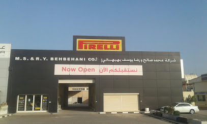 مركز بهبهاني للإطارات - غرب ابو فطيرة الحرفية - +965 1847 300