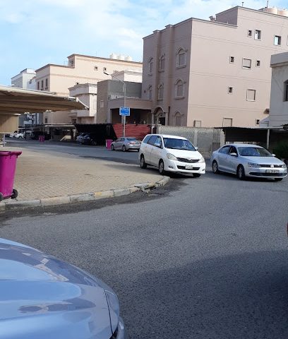 عيادة العنود مكان الكويت - المنقف -
