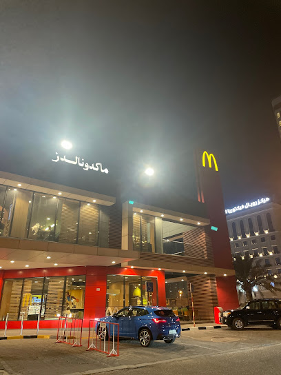 ماكدونالدز - Kuwait|Sabah Al Salem|Unnamed Road