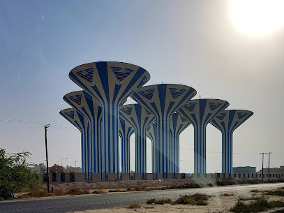 أبراج مياه الخيران - صباح السالم ، -