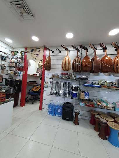 محل يوسف المطرف للالات الموسيقية - Kuwait|حولي،|شارع ابن خلدون،|82R6+P52