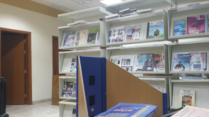 مكتبة الجهراء - مدينة الكويت -