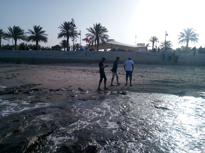 بقعة نزهة على شاطئ العقيلة - صباح السالم - +965 2390 0583