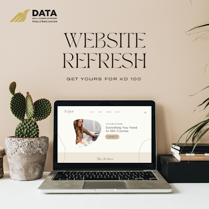تصميم موقع الكويت (DATA) - فنيطيس ، - +965 2571 1249
