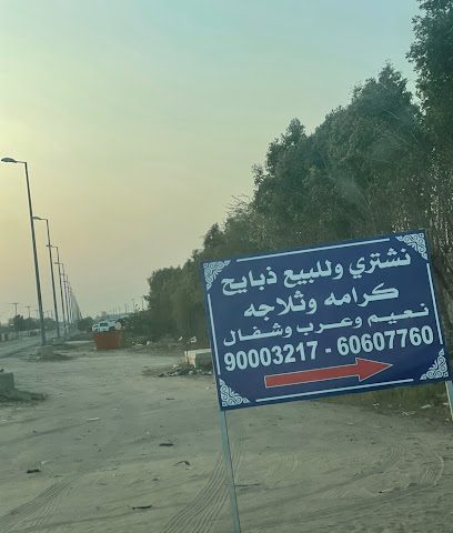 محطة وفرة المياه الزراعية - صباح السالم ، -