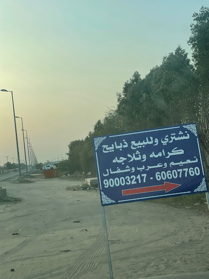 محطة وفرة المياه الزراعية - Kuwait|Al Wafrah|H375+JM8
