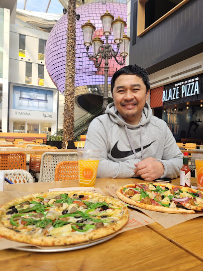بيتزا بليز - Kuwait|Al Rai|Grand Plaza - The Avenues
