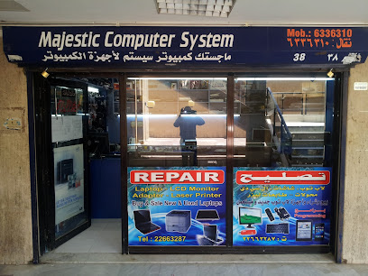 ماجستيك كمبيوتر سيستم - السالمية - +965 6633 6310