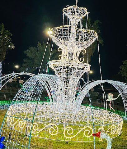 Koc light show - Hawally -