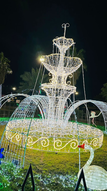 Koc light show - Kuwait|Ahmadi|33V7+3C
