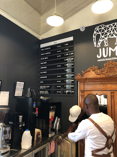 JUMO COFFEE ROASTERS - Main Branch - Kuwait|Kuwait City|Inside Sadu House 15 شارع الخليج العربي Near|National Library