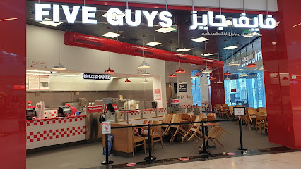 Five Guys - Kuwait - +965 1841 888
