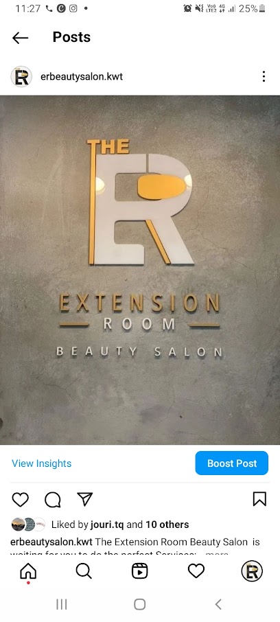 The extension room beauty salon - Kuwait|Sabah Al Salem|Sabah al salim