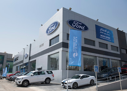 Ford Alghanim Fahaheel Showroom, Service, & Parts Centers - Al Jahra - +965 1898 900
