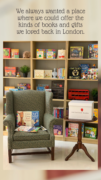 Red Balloon Books - Kuwait|street 9|Building 14