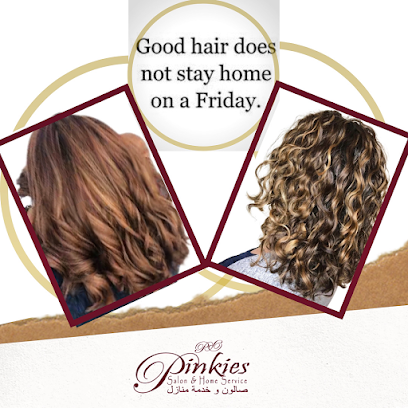 Pinkies Ladies Licensed Home Salon - Al Jahra - +965 9718 9700