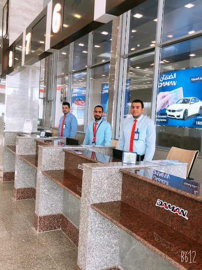 الضمان للفحص الفنى بغرب أبو فطيرة الصناعية - Kuwait|53W2+FV9