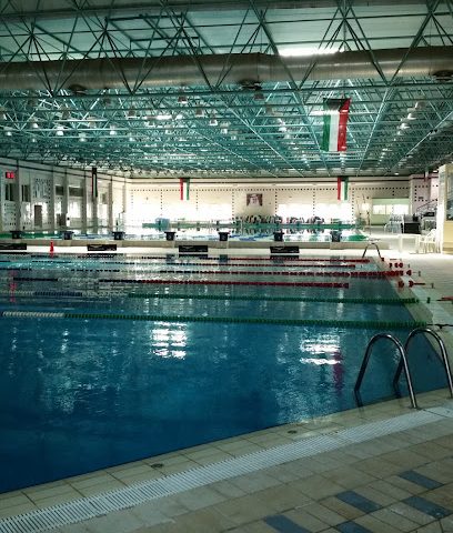 Swimming pool complex. - West Industrial Shuaiba -
