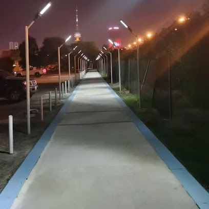 ممشى الشامية Al Shamiya walkway - Sabhan Industrial Area -