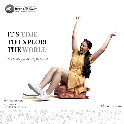 SKIES & WAVES Travel Company - السالمية، - +965 9880 8862