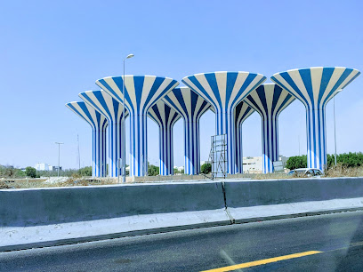 Bayan water Towers - صباح السالم، -