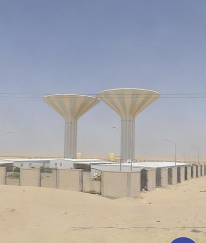 Al Wafra Water Towers - صباح السالم، -