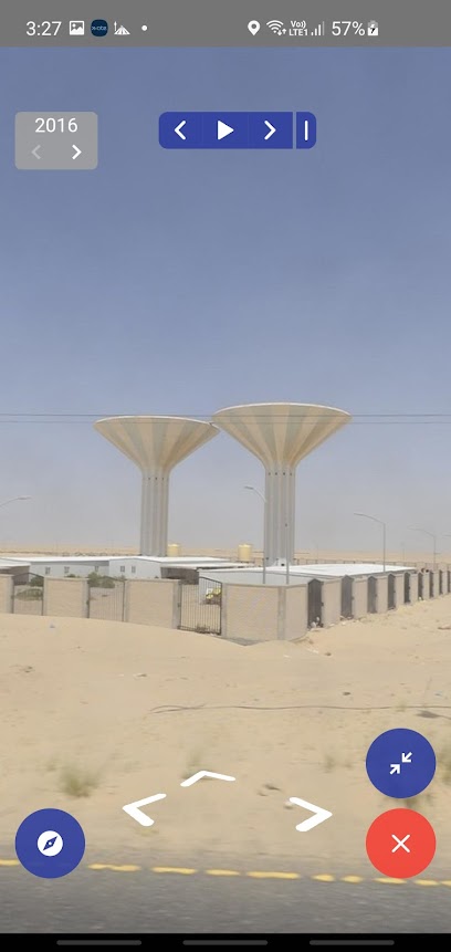 Al Wafra Water Towers - Kuwait|Al Wafrah|700 Rd|M49R+9VH