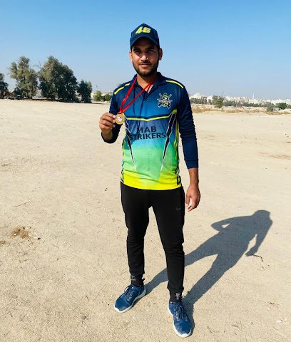 MAB strikers cricket ground - Sabhan Industrial Area -