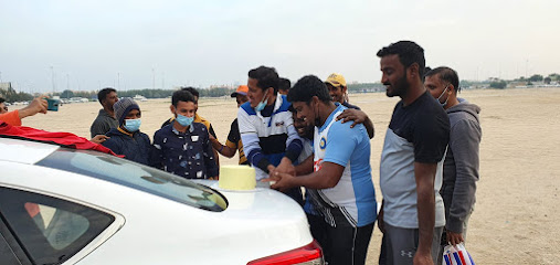 Kuwait Tamil Friends(KTF) cricket Ground - Sabhan Industrial Area - +965 9775 4786