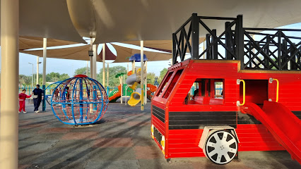 Mishref firetruck playground - Sabhan Industrial Area -